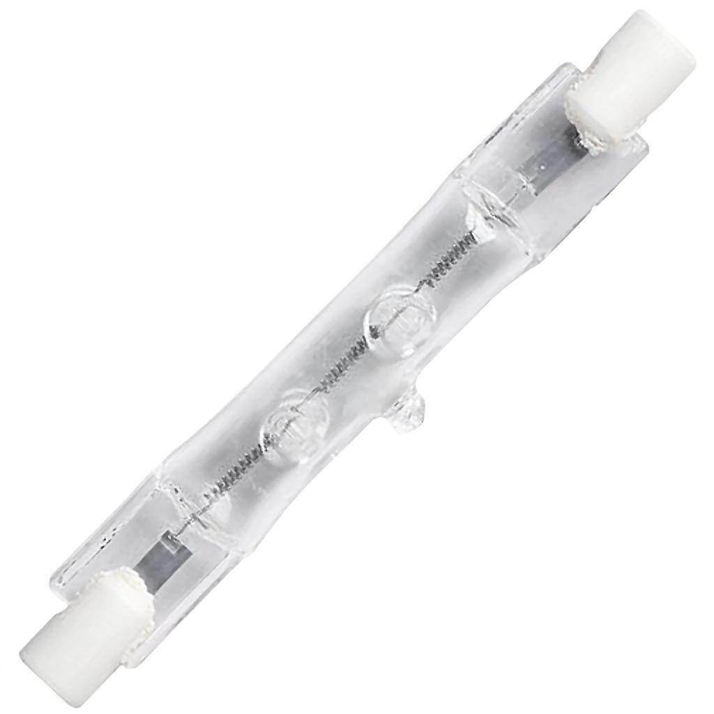200 watt 120 volt T3 Recessed Single Contact Base 2900K Warm White Clear 1