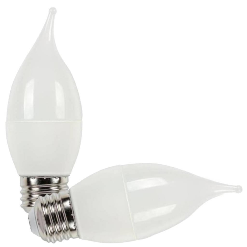 7 watt 120 volt C13 Medium Screw Base 2700K Warm White LED (2 pack) 1