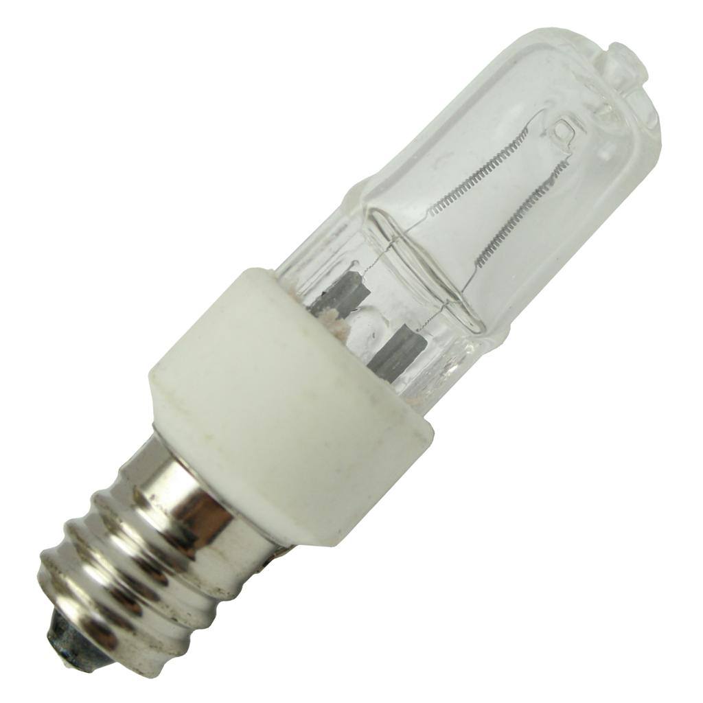 60 watt 120 volt T3 Candelabra Screw Base 2800K Warm White 1