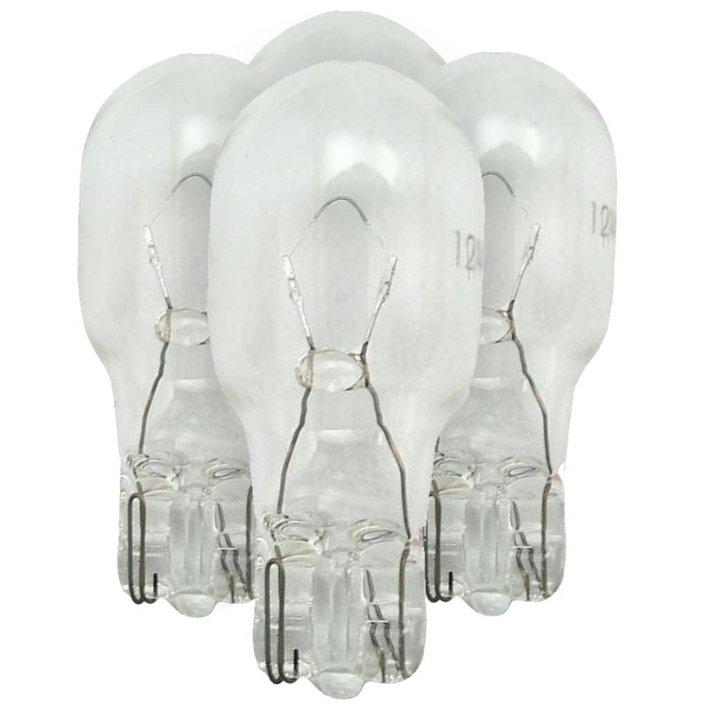4 watt 12 volt T5 Wedge Base (4 pack) 1