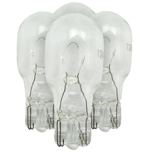 4 watt 12 volt T5 Wedge Base (4 pack) 1