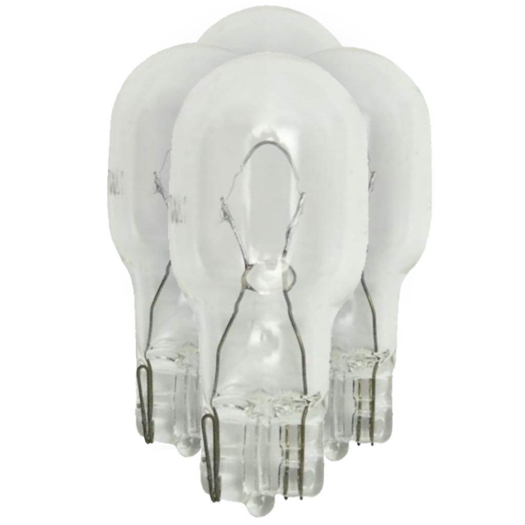 7 watt 12 volt T5 Wedge Base (4 pack) 1