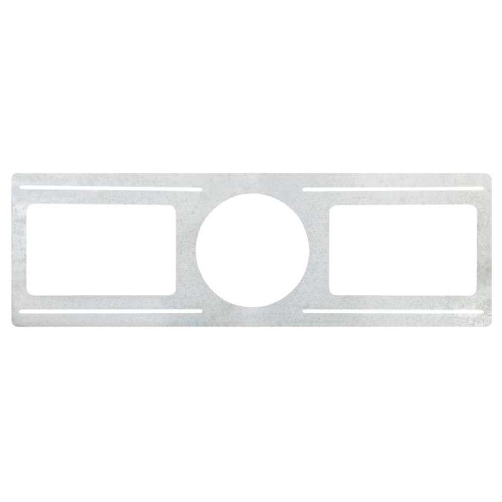 Steel Finish Bracket for 6" Slim Recessed Downlights 1