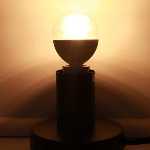 7 watt 120 volt G16.5 Candelabra Screw Base 2700K Warm White Clear Disc Filament Dimmable LED 3