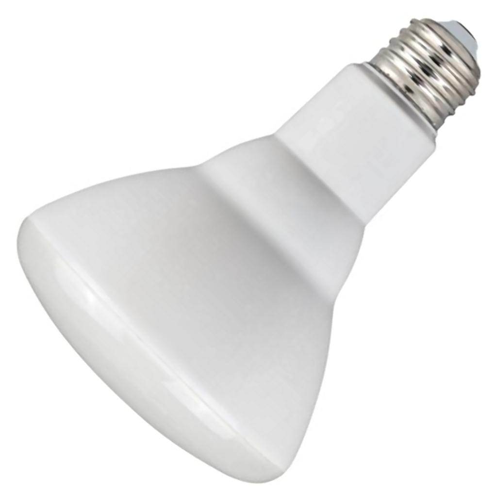 9 watt 120 volt BR30 Medium Screw Base 5000K Daylight Dimmable Flood LED 1