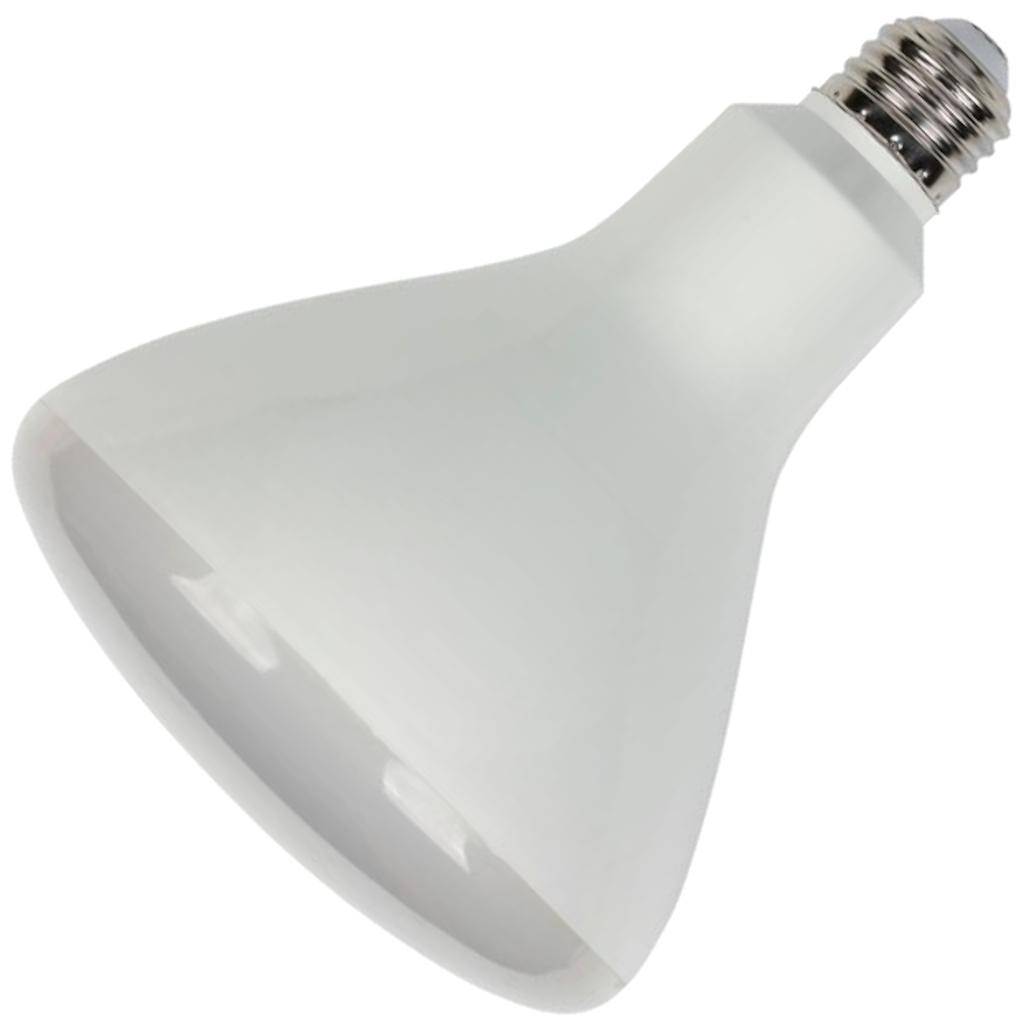 16.5 watt 120 volt R40 Medium Screw Base 5000K Daylight Dimmable LED 1