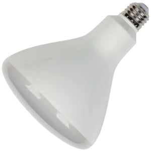 16.5 watt 120 volt R40 Medium Screw Base 5000K Daylight Dimmable LED 1