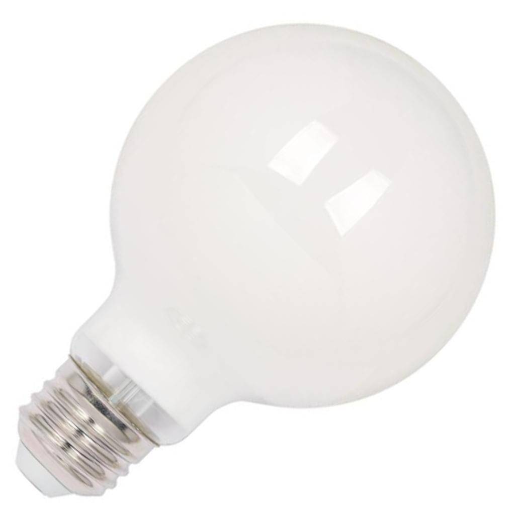 5.5 watt 120 volt G25 2700K Warm White Dimmable LED 1
