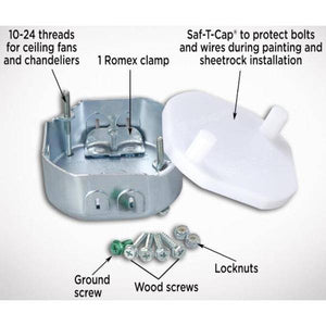 1.5" Saf-T-Box Fixture Mounting Kit 2
