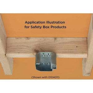 1.5" Saf-T-Box Fixture Mounting Kit 3