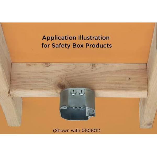 1.5" Saf-T-Box Fixture Mounting Kit 3