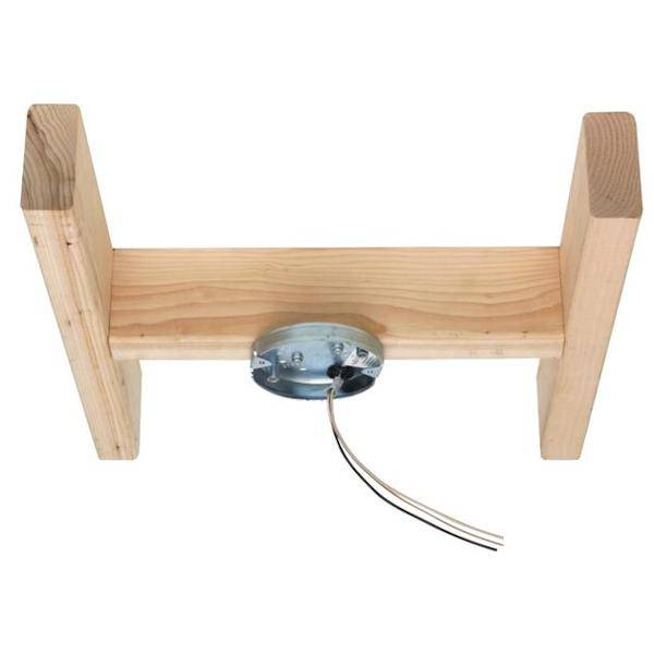 .6" Bulk Packed Saf-T-Pan Fixture Mounting Kit 2