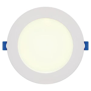 6" 12 watt 120 volt 3000K Natural White LED Downlight 3