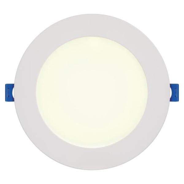 6" 12 watt 120 volt 3000K Natural White LED Downlight 3