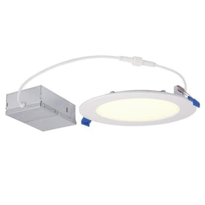 6" 12 watt 120 volt 3000K Natural White LED Downlight 1