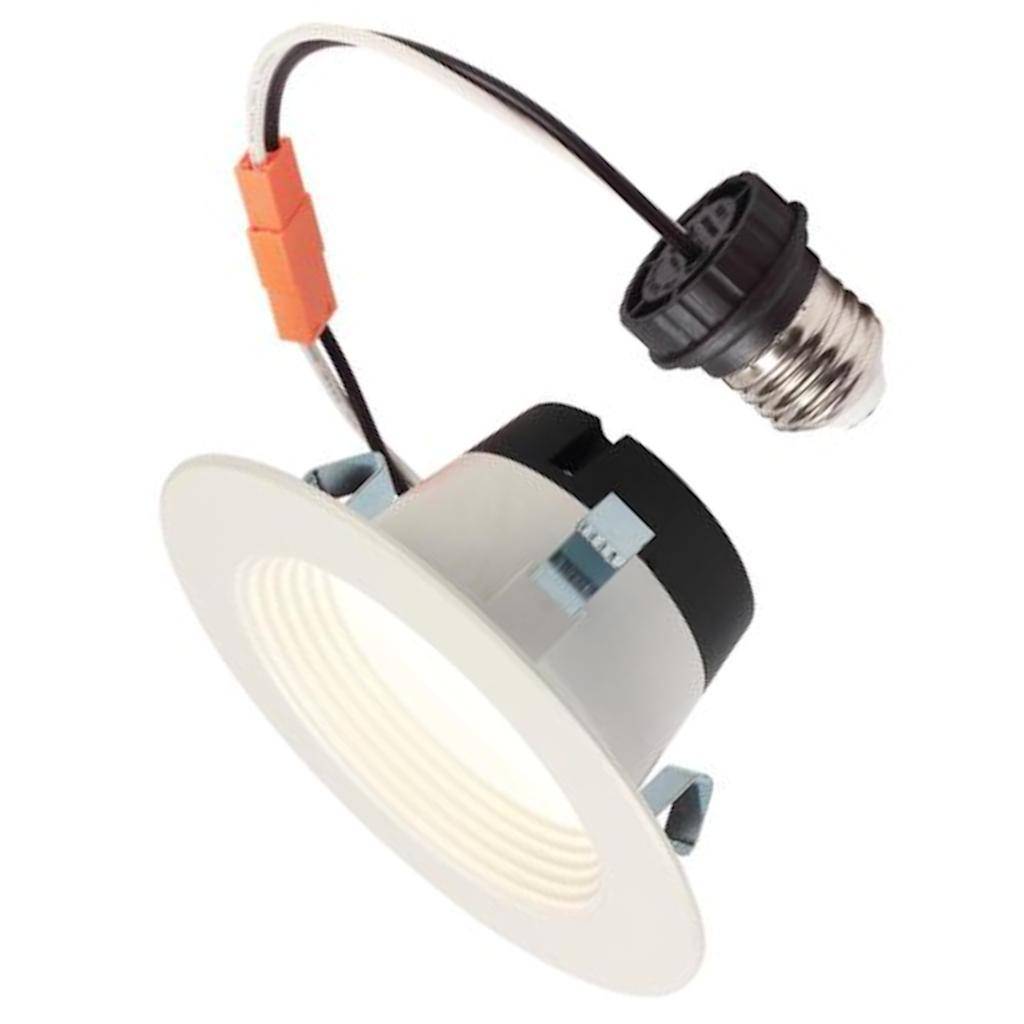 4" 6.5 watt 120 volt Downlight CCT Selectable Dimmable Recessed LED Retrofit Kit 1