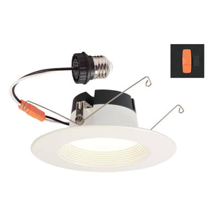 5"-6" 11 watt 120 volt White Dimmable LED Retrofit Downlight 1
