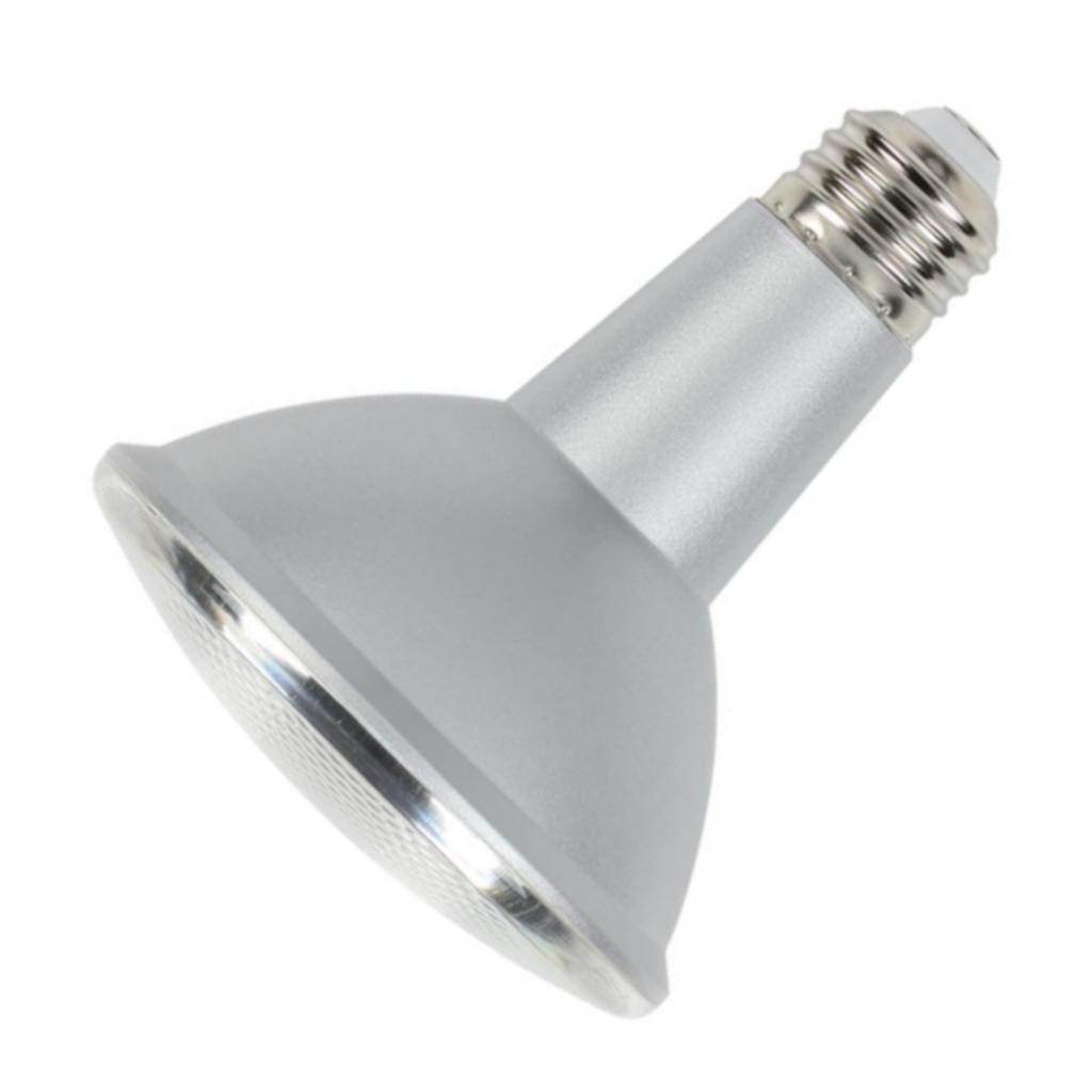 10 watt 120 volt PAR30 Medium Screw Base 3000K Natural White Dimmable Flood LED 1