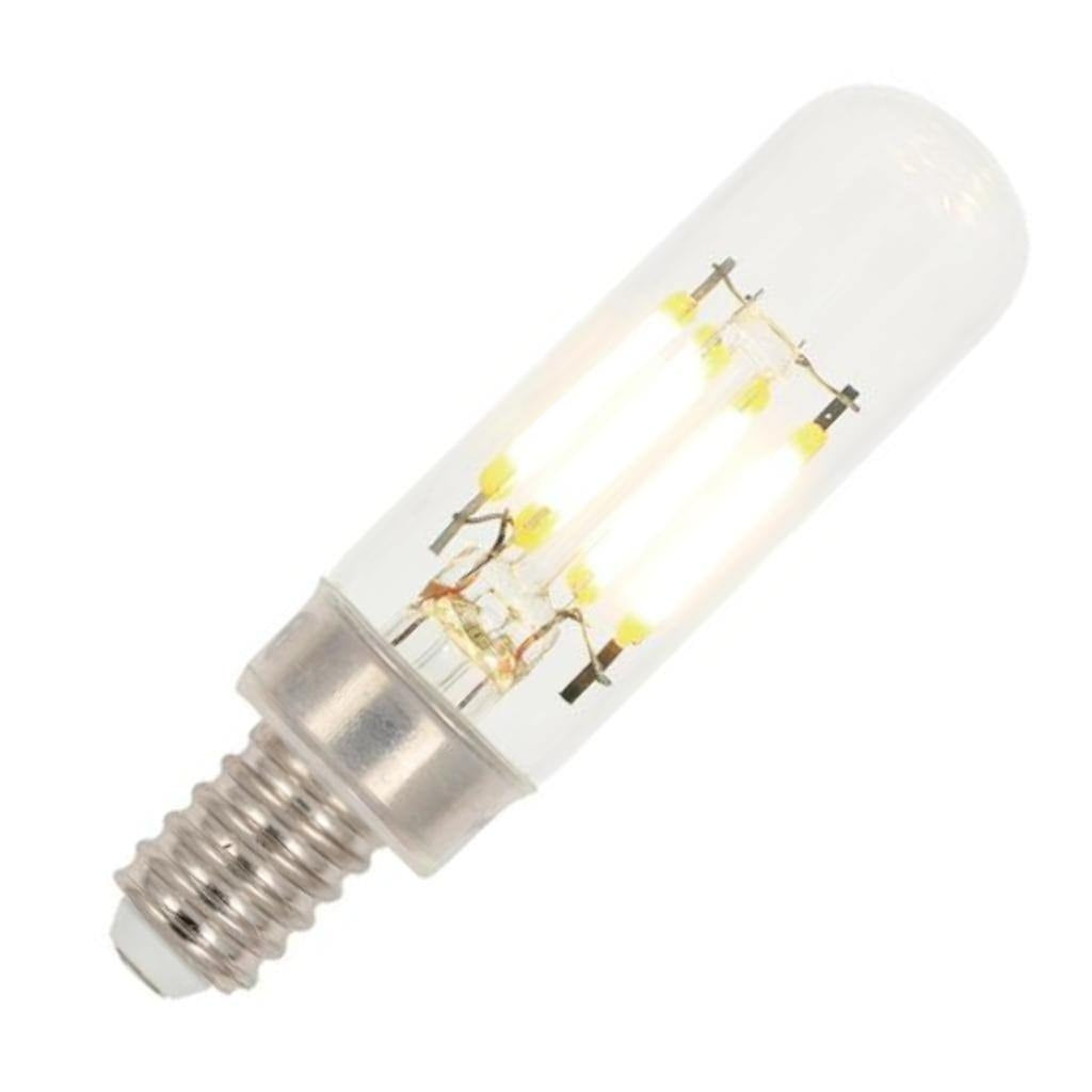 2.5 watt 120 volt T6 Candelabra Screw Base 2700K Warm White Clear Dimmable 1