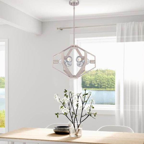 4.5 watt 120 volt G25 Medium Screw Base 2700K Warm White Dimmable LED 4