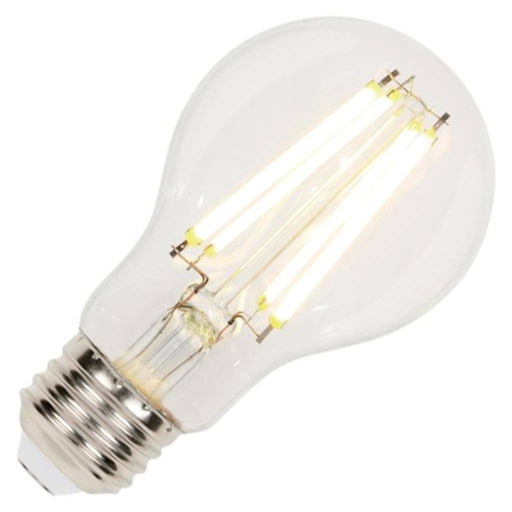 9 watt 120 volt A19 Medium Screw Base Nostalgic 2700K Warm White Dimmable LED Filament 1