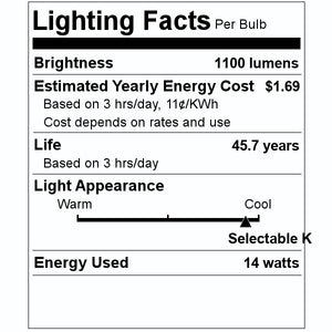 5"-6" 14 watt 120 volt White Dimmable LED Retrofit Downlight 2