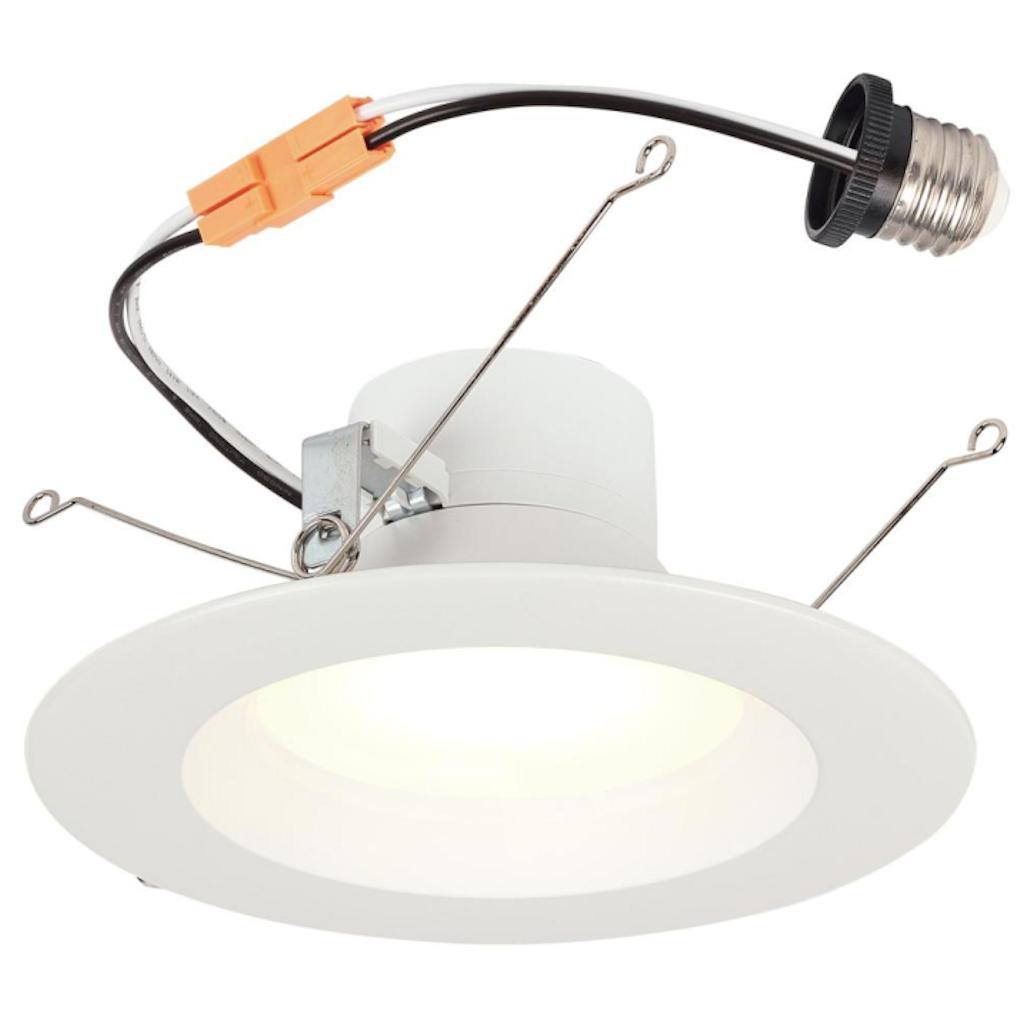 5"-6" 14 watt 120 volt White Dimmable LED Retrofit Downlight 1