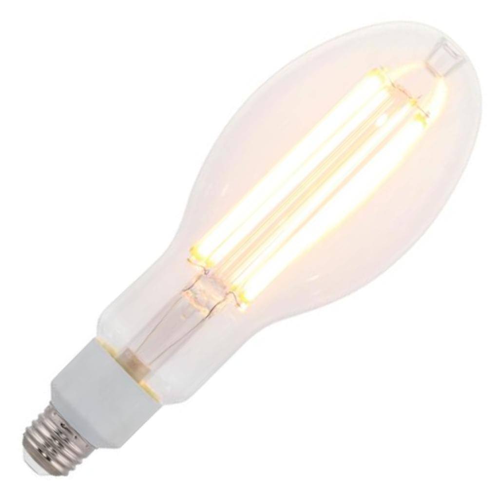 32 watt 120/277 volt ED28 Medium Screw Base 2200K Warm White Clear LED Light Bulb 1