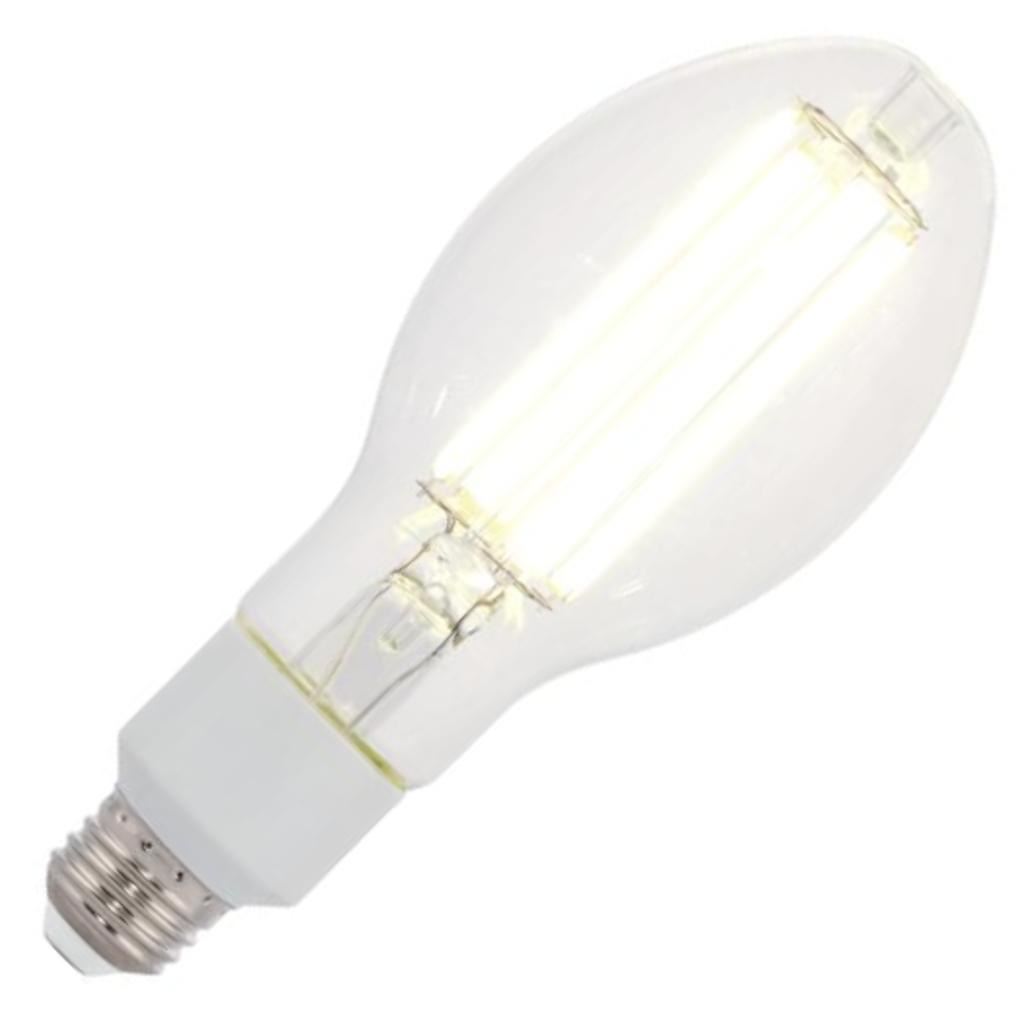 28 watt 120/277 volt ED23.5 Medium Screw Base 5000K Daylight Clear LED Light Bulb 1