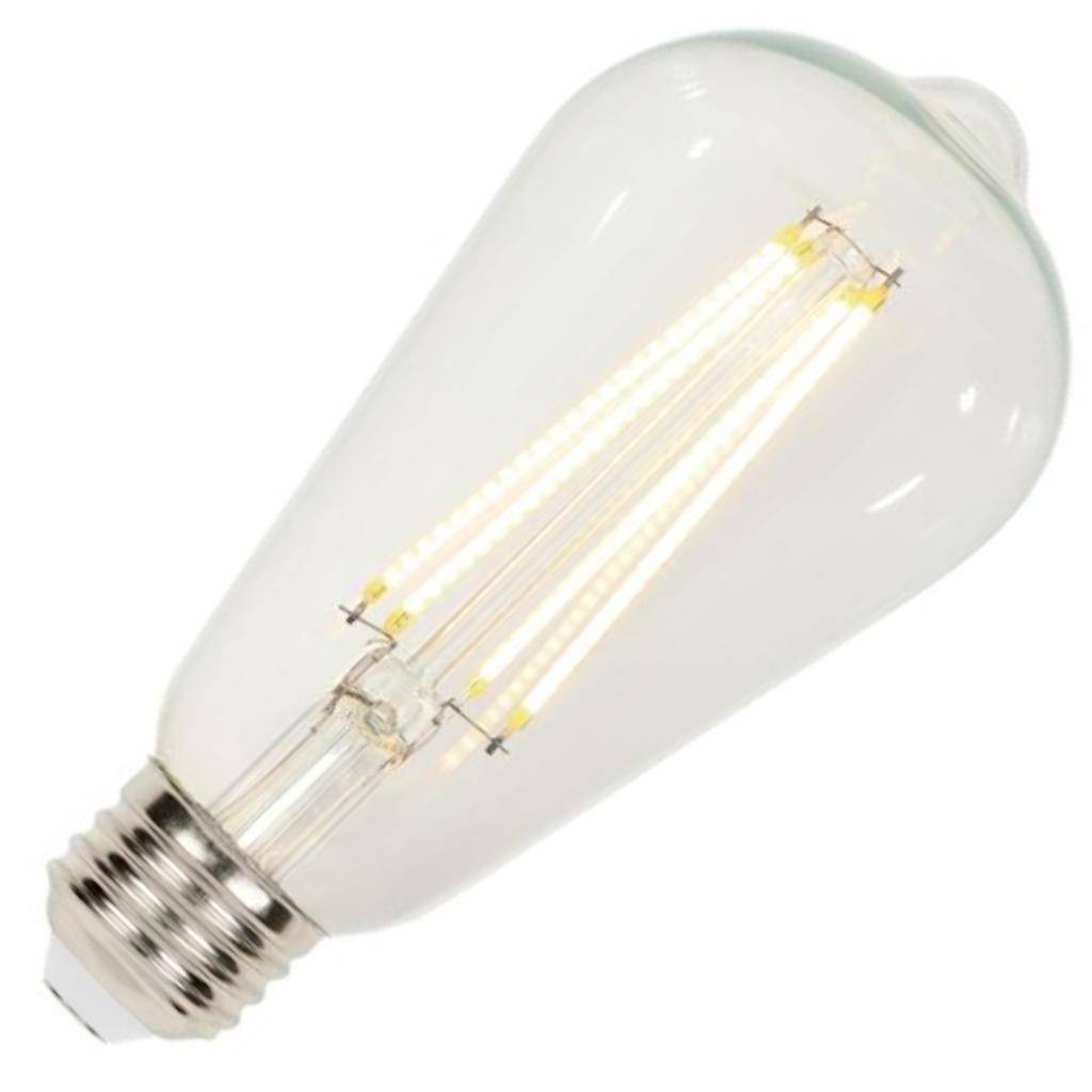 6.5 watt 120 volt ST20 Medium Screw Base 3000K Natural White LED Light Bulb 1