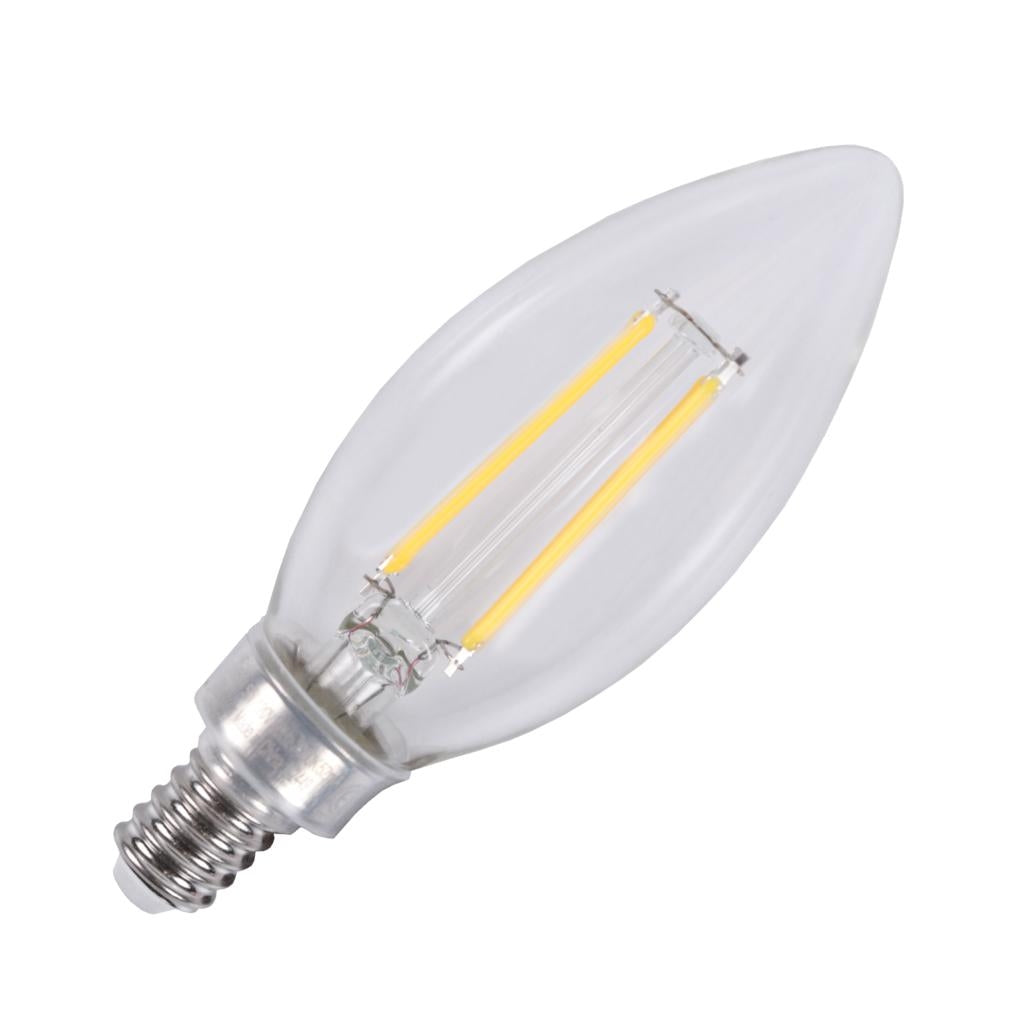 4.5 watt 120 volt B11 Candelabra Screw Base 3000K Natural White Dimmable LED 1