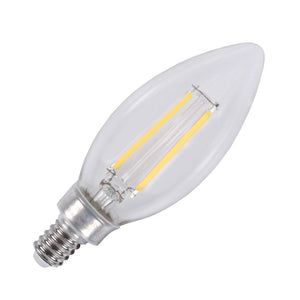 4.5 watt 120 volt B11 Candelabra Screw Base 3000K Natural White Dimmable LED 1