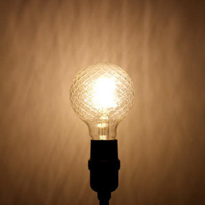 5.5 watt 120 volt G25 Medium Screw Base 3000K Natural White Clear LED Light Bulb 3