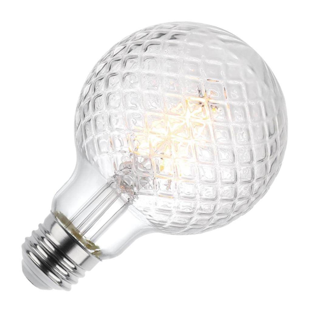 5.5 watt 120 volt G25 Medium Screw Base 3000K Natural White Clear LED Light Bulb 1