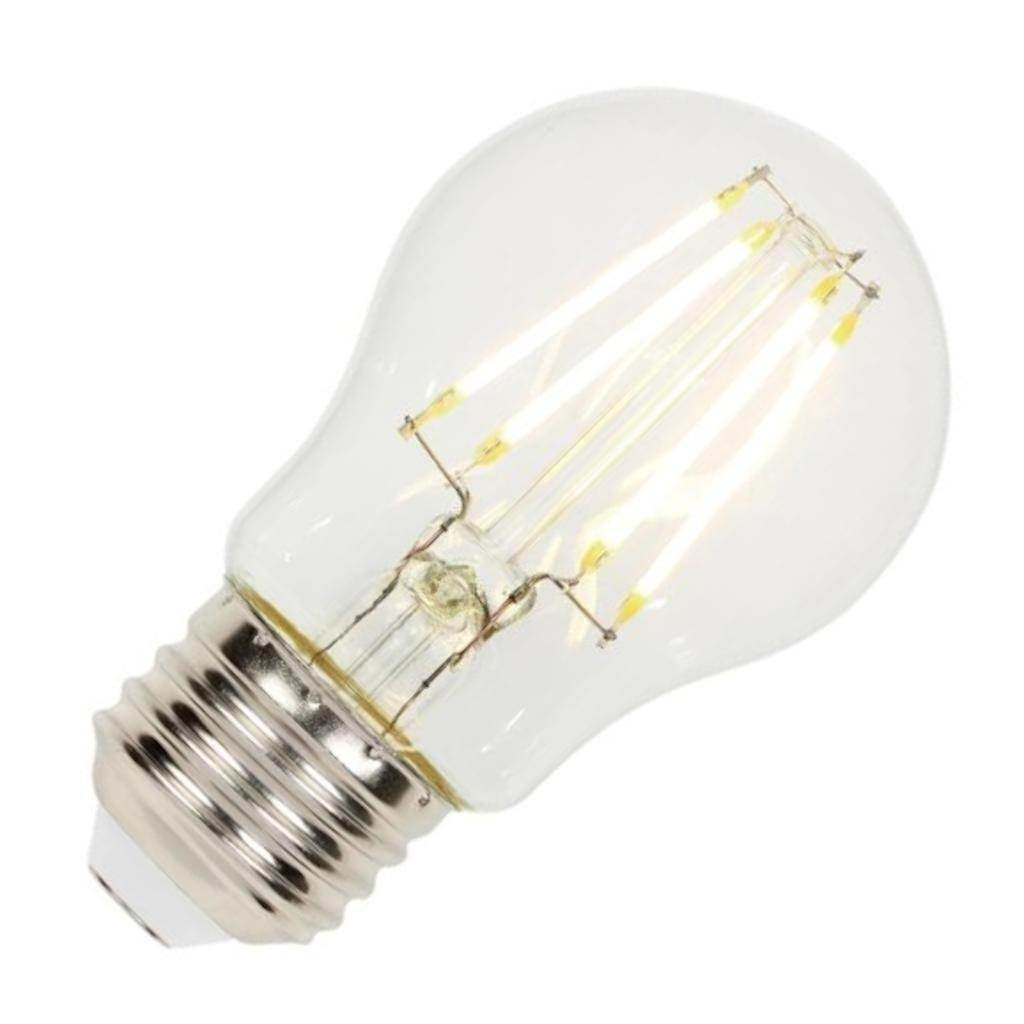 4.5 watt 120 volt A15 Medium Screw Base Nostalgic 3000K Natural White Clear Dimmable LED Filament 1