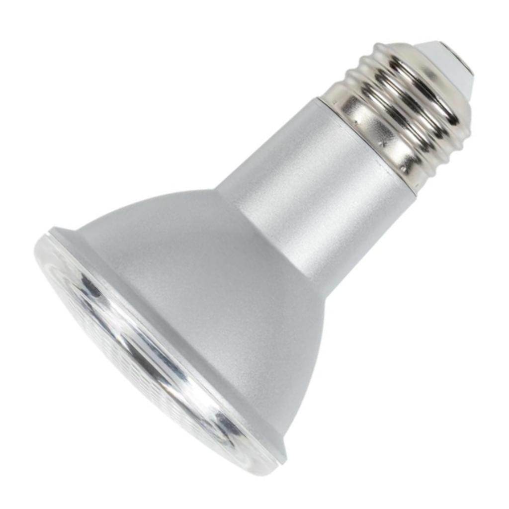 7 watt 120 volt PAR20 Medium Screw Base 3000K Natural White Dimmable Flood LED 1