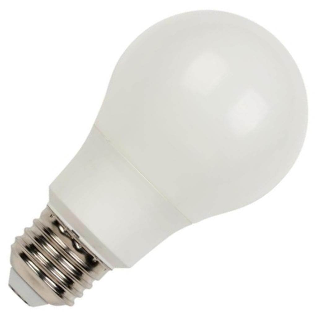 9.5 watt 120 volt A19 Medium Screw Base 3000K Natural White LED 1