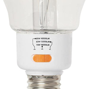 63/73/85 watt 120/277 volt ED37 Exclusionary Mogul Screw Base 5000K Daylight LED 3