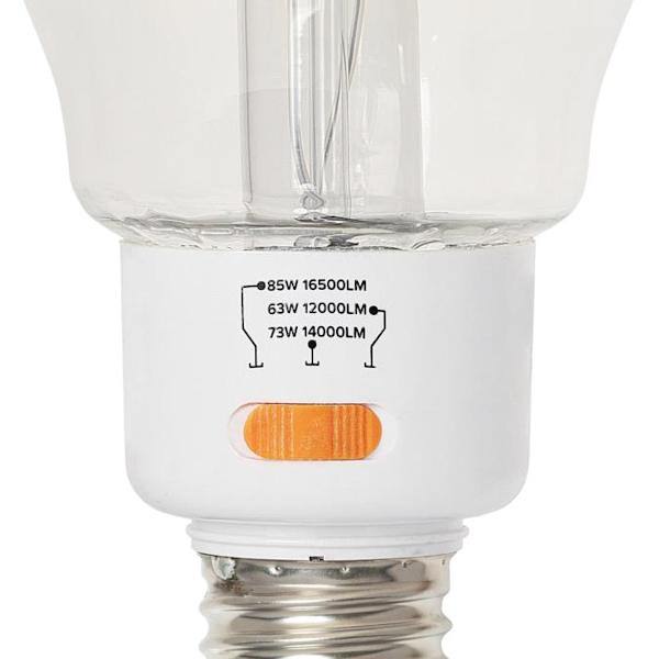 63/73/85 watt 120/277 volt ED37 Exclusionary Mogul Screw Base 5000K Daylight LED 3