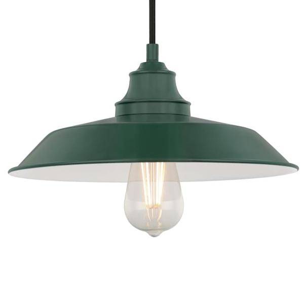 1 Light Emerald Pendant 2