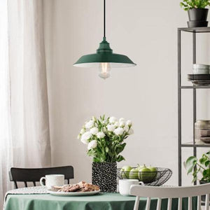1 Light Emerald Pendant 3