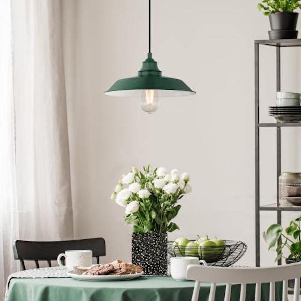 1 Light Emerald Pendant 3