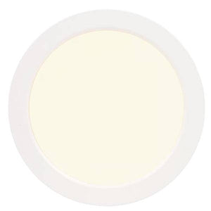 5" 11 watt 120 volt CCT Selectable Round White LED Dimmable Ceiling Light Fixture 2