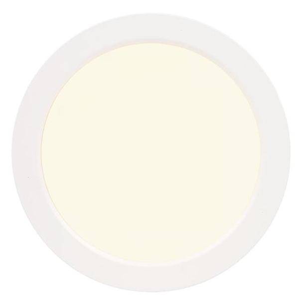 5" 11 watt 120 volt CCT Selectable Round White LED Dimmable Ceiling Light Fixture 2