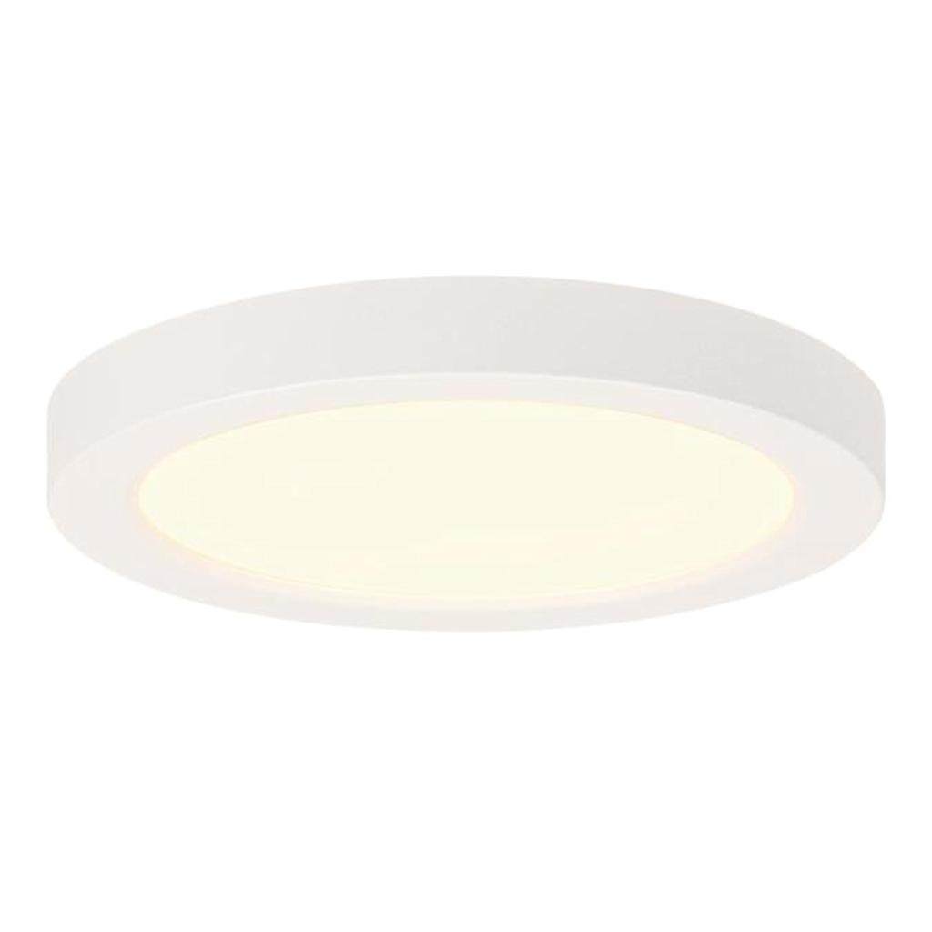 5" 11 watt 120 volt CCT Selectable Round White LED Dimmable Ceiling Light Fixture 1