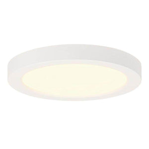 5" 11 watt 120 volt CCT Selectable Round White LED Dimmable Ceiling Light Fixture 1