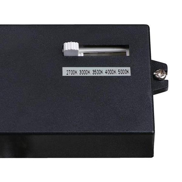 1 Lamp 25 watt CCT Selectable Frosted Dimmable Fixture 4