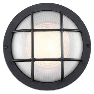 1 Light 12 watt Textured Black 3000K Natural White Dimmable Wall Light Fixture 3