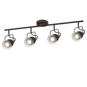 4 Light Oil Rubbed Bronze Track Light Kit 2