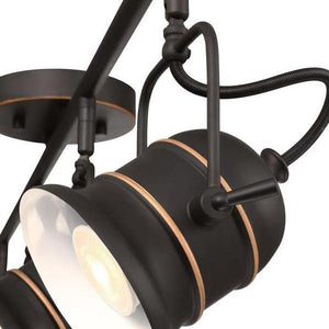 4 Light Oil Rubbed Bronze Track Light Kit 3
